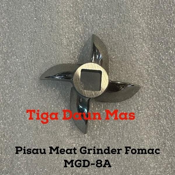 Sparepart Mata Gilingan Daging Meat Grinder Fomac Mgd8A