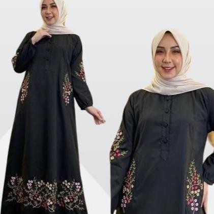 Baju Gamis Wanita Dewasa Bahan Bagus Adem Dan Quality Import