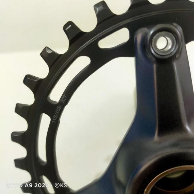 Crank Single Speed Sepeda Mtb Shimano Deore M5100 32 T Arm 170 Ht2