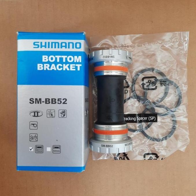 Bottom Bracket Bb Hollowtech 2 Ht2 Shimano Deore Bb52 Sepeda Mtb