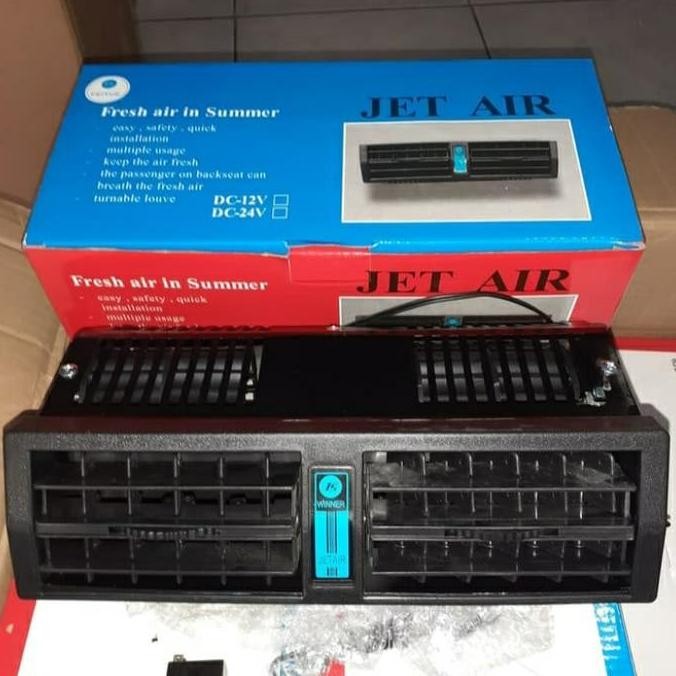 kipas angin mobil jet air 12 volt