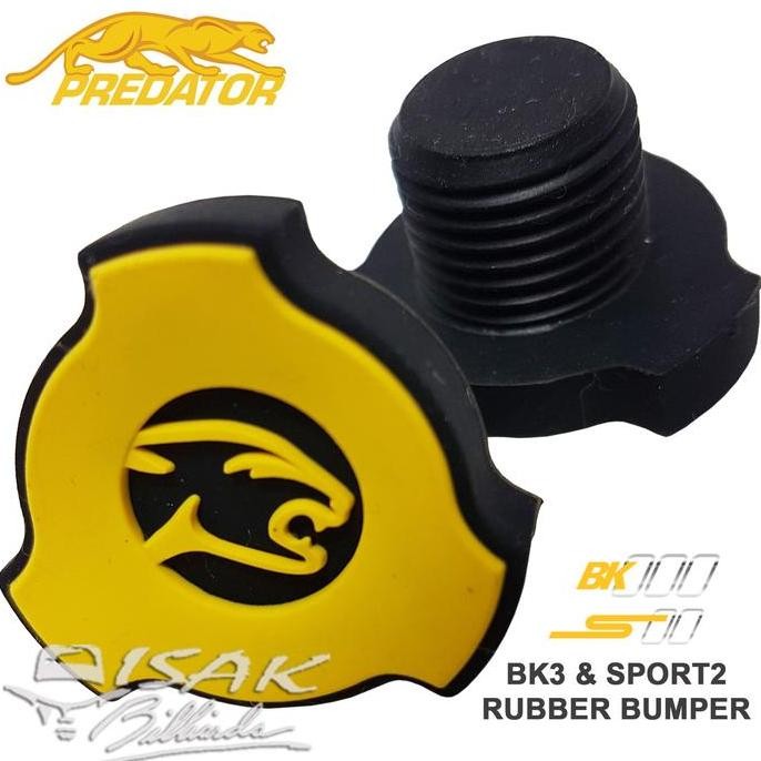 Predator Bumper - Bk3 Sport2 - Karet Bawah - Billiard Cue Stick Biliar Termurah
