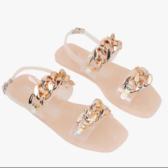 Promo staccato jelly shoes original COD