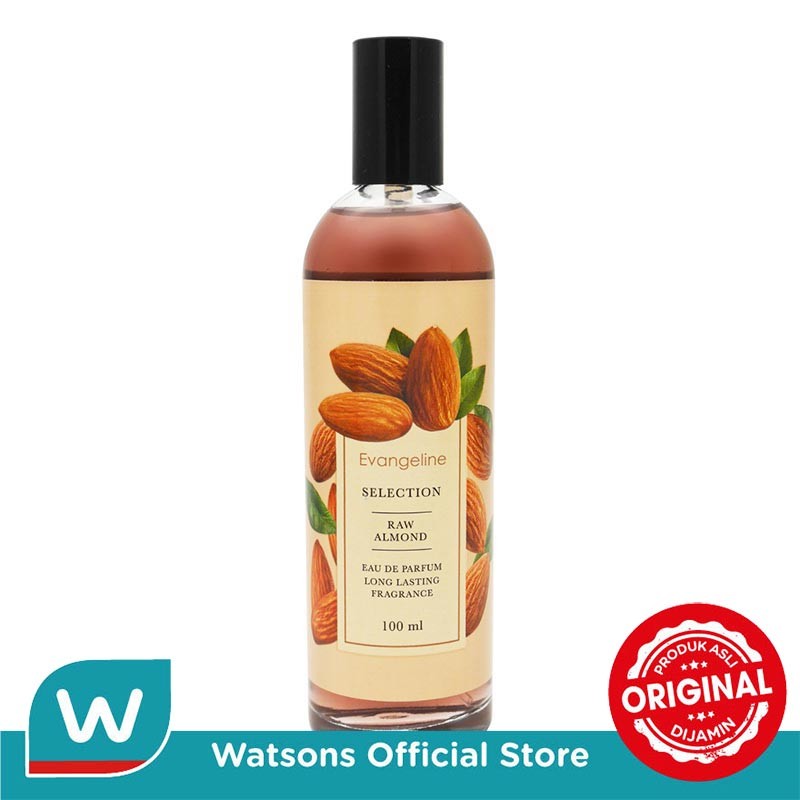Evangeline Eau de Parfum Selection Raw Almond 100ml