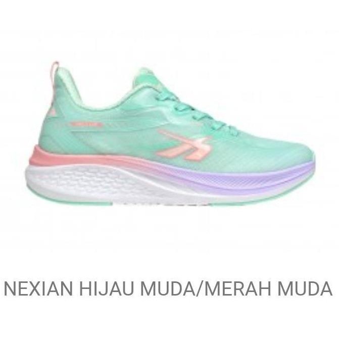 Sepatu Running / Wanita / Nexian / Spotec Original