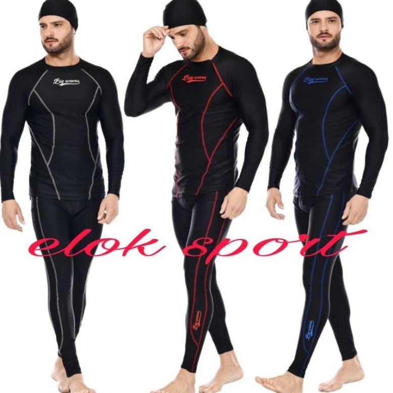 baju renang pria dan wanita baju renang setelan atas bawah baju renang dewasa baju renang tangan pan