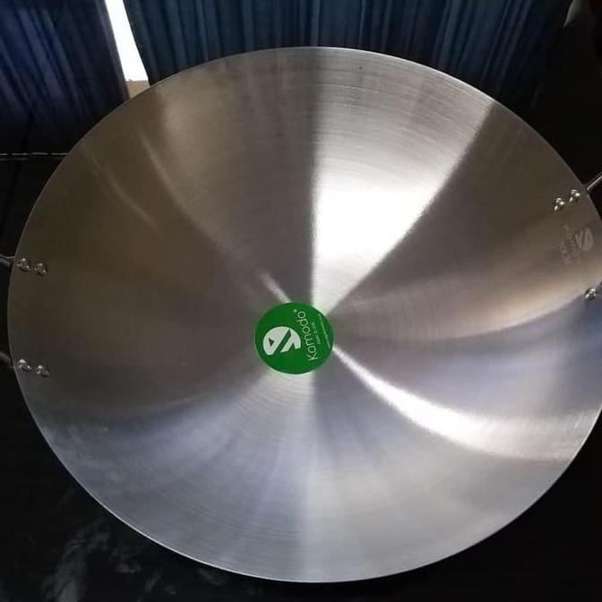 Kuali Stainless / Penggorengan / Wajan Komodo Ukuran 36 Cm
