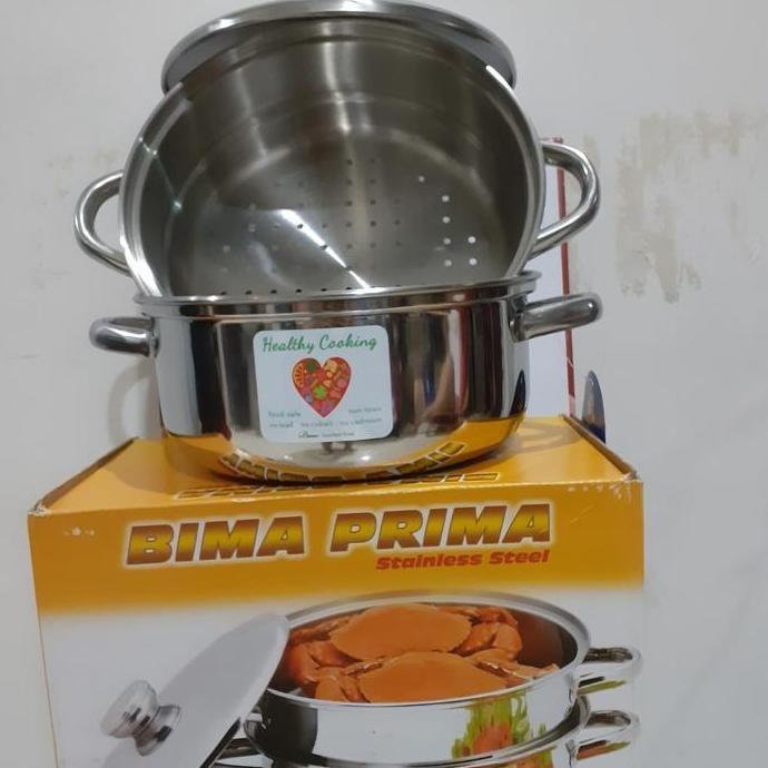 Kukusan (Steamer) Stainless Bima