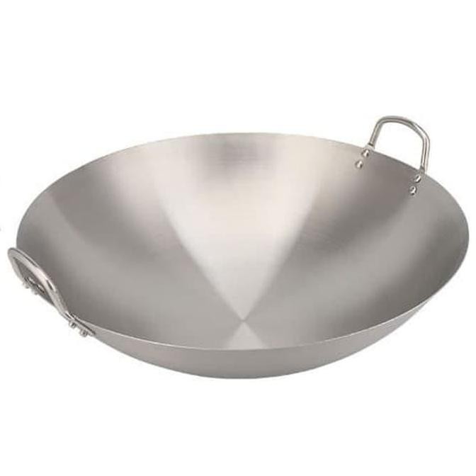 Calypso Wajan Kuali Penggorengan Stainless 55 Cm | Wajan Calypso 55Cm