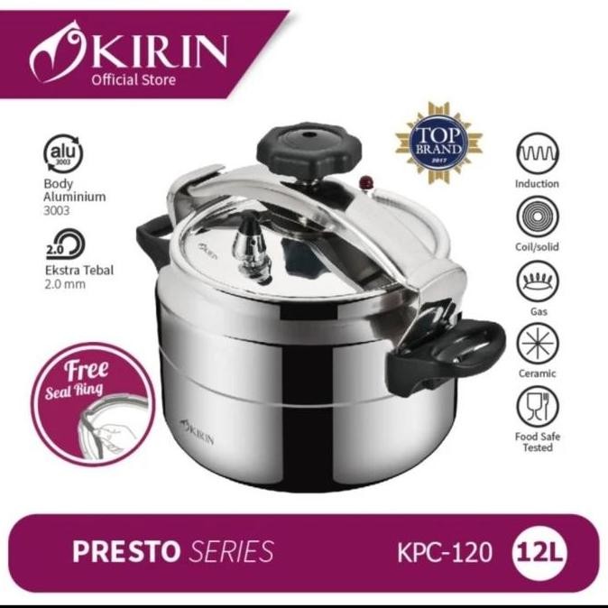 KIRIN PANCI PRESTO 12 LITER ASLI