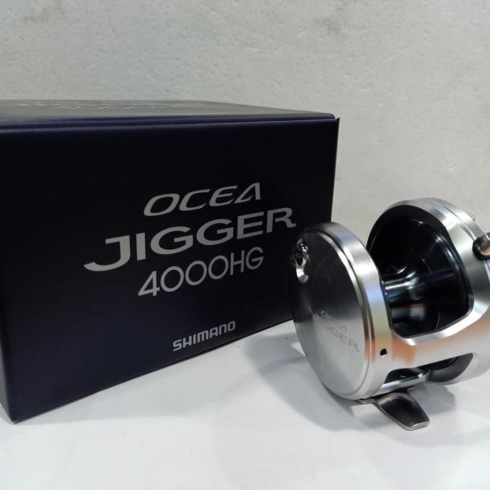 BEBAS ONGKIR - Reel Shimano ocea jigger 2020 4000HG