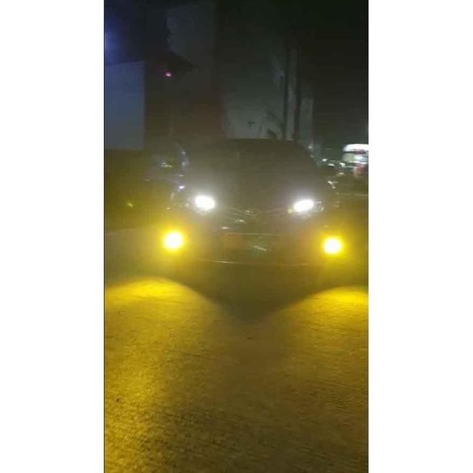 Lampu Laser LED Foglamp H11 H16 Autovision Laser Fog Light Lampu Kabut