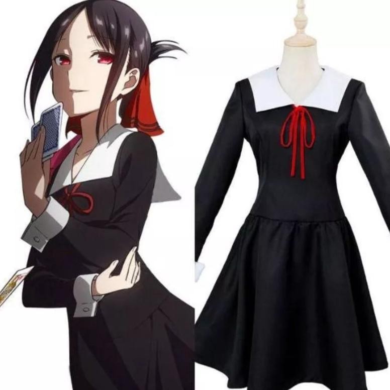 PROMO Costume Cosplay Love Is War Kaguya Shinomiya & Chika