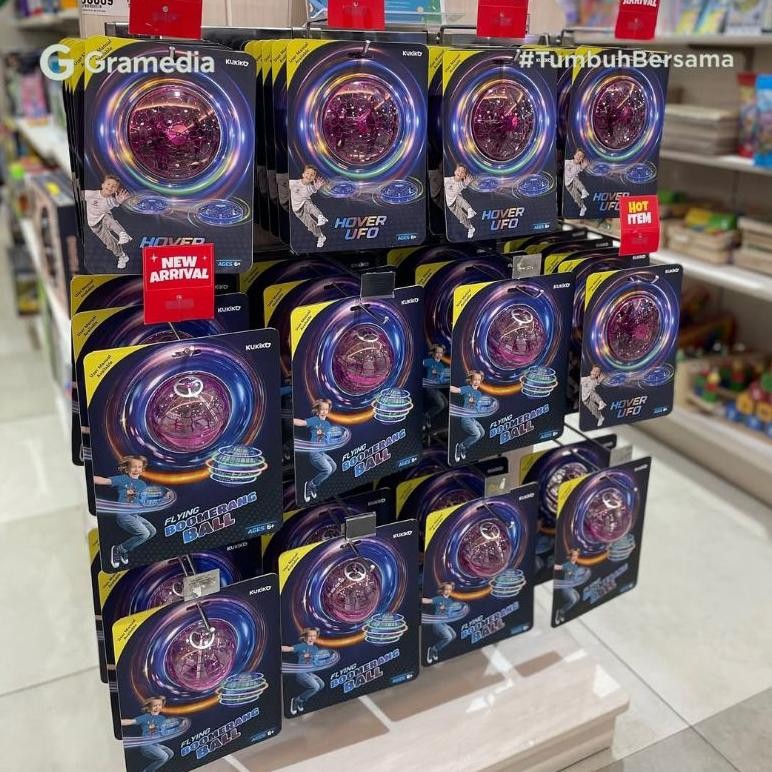 Kukiko Hoover UFO & BOOMERANG