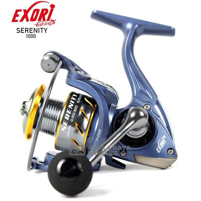 Reel Exori Serenity 1000 - 3000 | Spinning | Aneka Raya Pancing