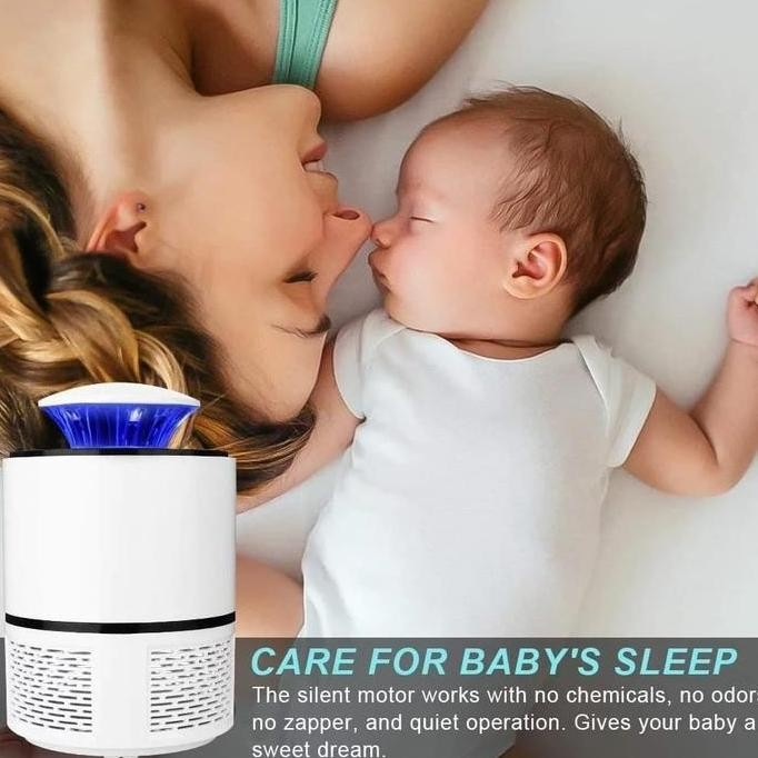 VELDORA- Perangkap nyamuk elektronik USB Cable