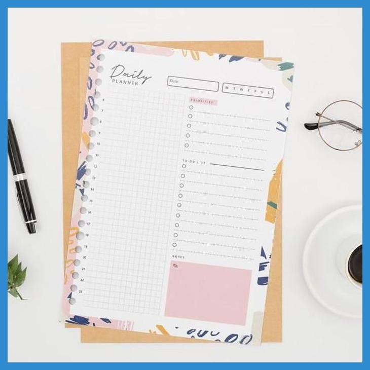 READY LOOSE LEAF A5 - DAILY PLANNER 2022 BY PACKING AMAN