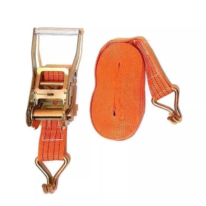 VELDORA- 10 Ton Tali Kecepatan Ratchet Tie Down 4 cm x 6M/8M/10M 5CMx 6M/8M ,Lashing Track Trek Belt