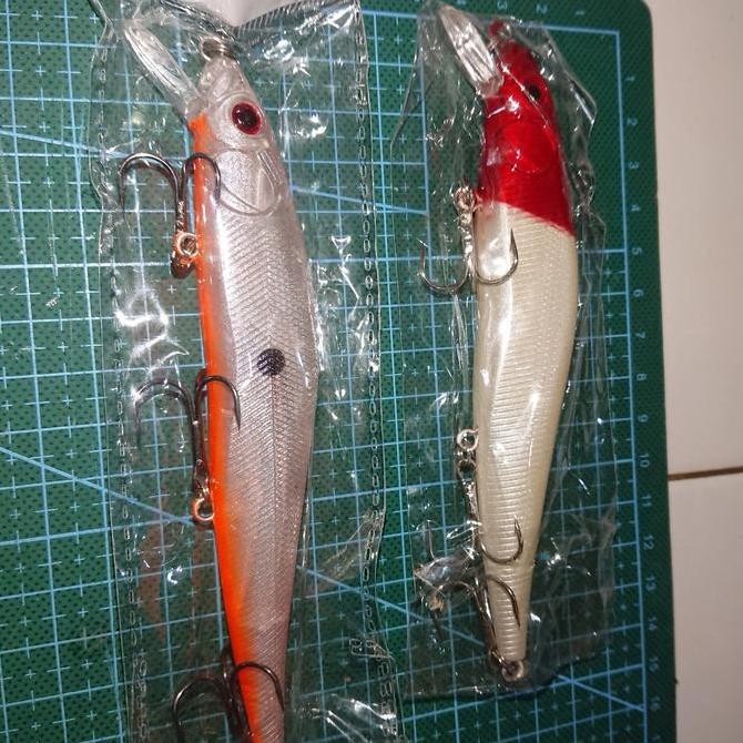 TERBARU - Lure Minnow Floating 14 Cm.