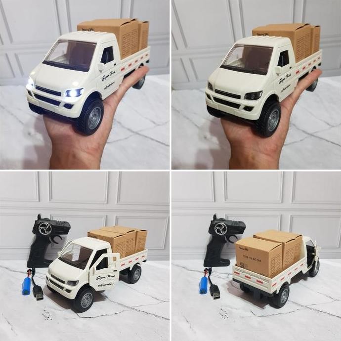Mainan Mobil Remote Control Bak Angkut Barang  Pickup - RC Pickup