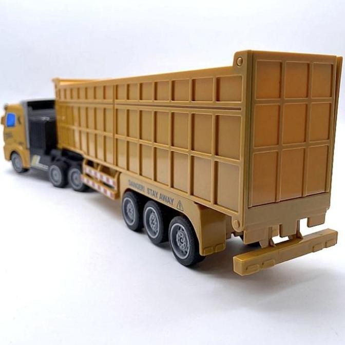 RC DUMP TRUCK REMOTE CONTROL - MAINAN MOBIL TRUCK PASIR ANAK EDUKASI