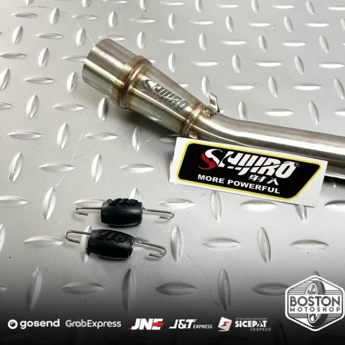 Knalpot Shijiro Standar Racing Vespa Sprint Primavera LX S