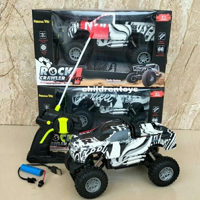Mainan Mobil R/C Rock Crawler Pr17400,Mobil Remote control