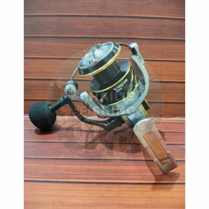 Reel Maguro Virus 5000 - Power Handle