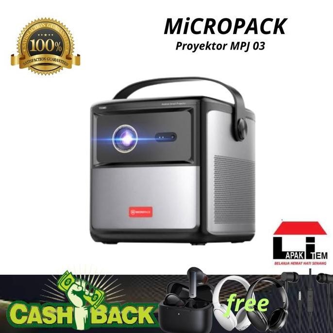 DF123 - MICROPACK MINI PROYEKTOR ANDROID - MPJ - 03