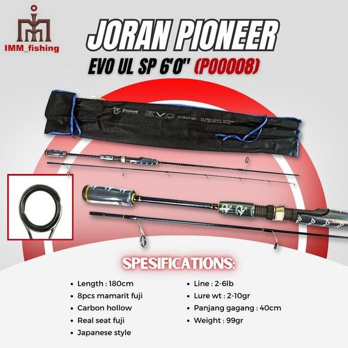 joran pioneer evo UL 195