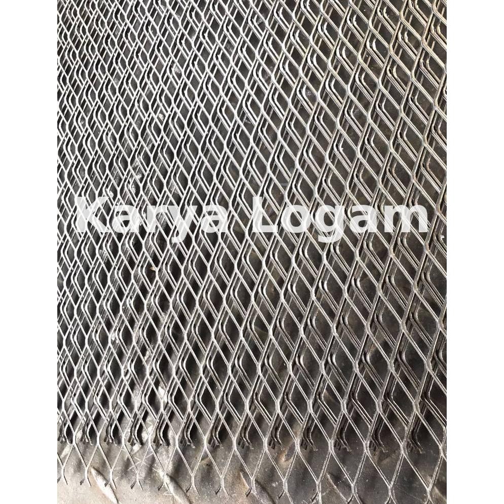 Expanded Metal 1620 / Expanded Mesh D1620 Expanda Diamond Mesh Ornamesh