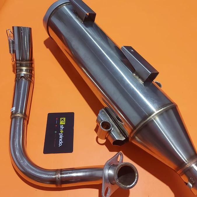 Knalpot Tsukigi Vario 125 150 Old Daeng Full Stainless