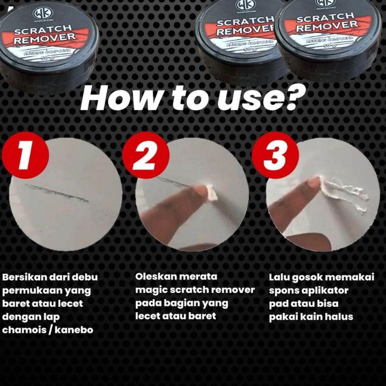 Bisa Cod Penghilang Baret Mobil/Motor Pengkilap/Pembersih Mobil Motor Sr-32