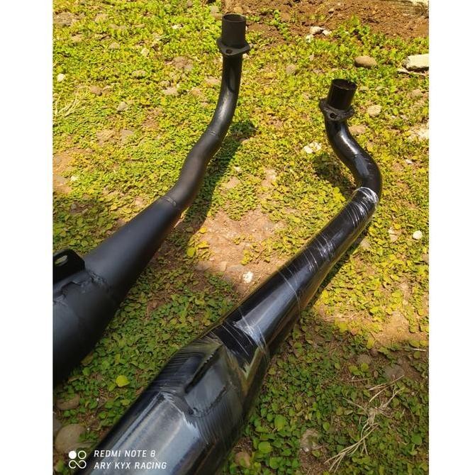 Knalpot Suzuki Crystal tune Standar Racing