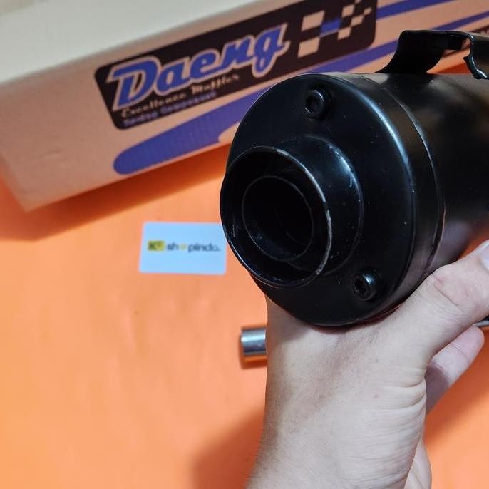 Knalpot Tsukigi Jupiter Mx New Daeng Stainless