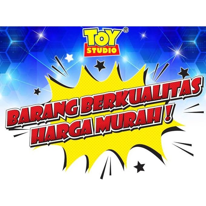 Mainan Anak Mobil RC (Remot Control) Const Truk + lampu