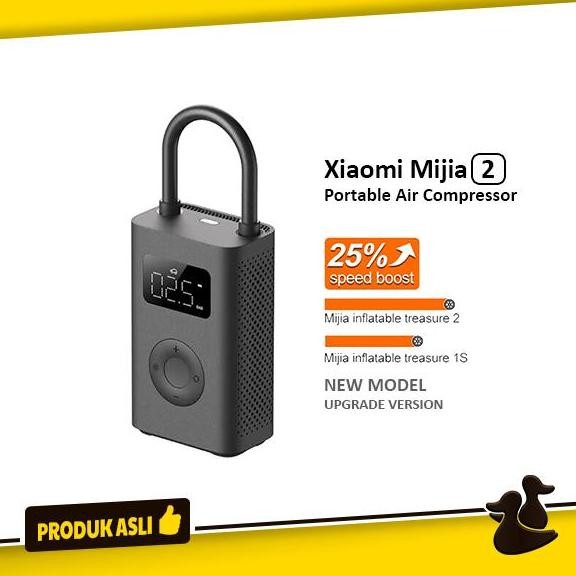 Xiaomi Mijia Portable Air Pump 2 Compressor Pompa Ban Mobil Elektrik