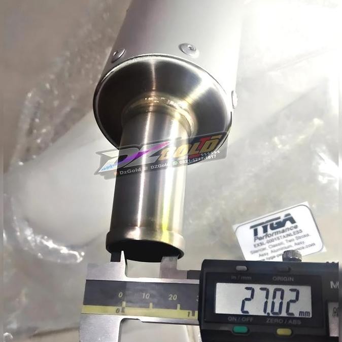 Silencer 2T TYGA Classic Stainless Almu Ninja KR KRR Bebek 2 Tak