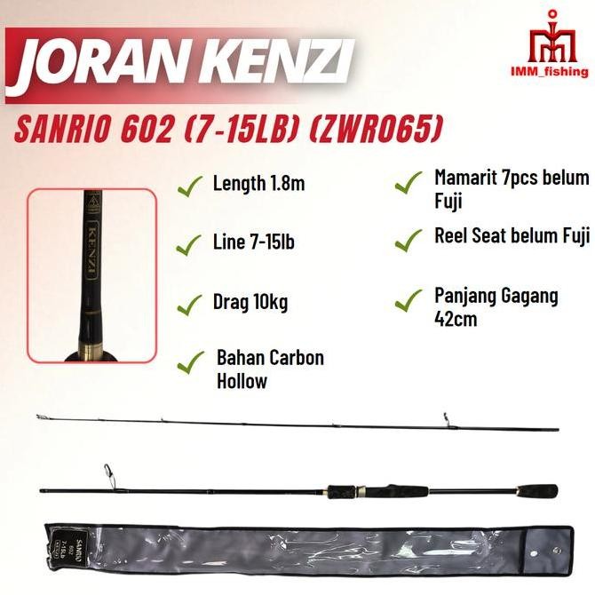 Joran Kenzi Sanrio 602/180