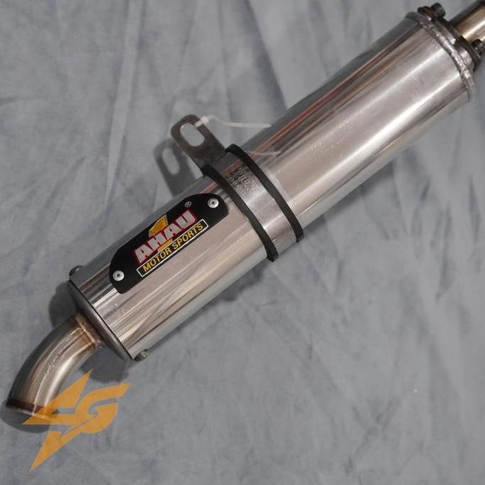 Knalpot Ahau RX King RXK PDK stainless