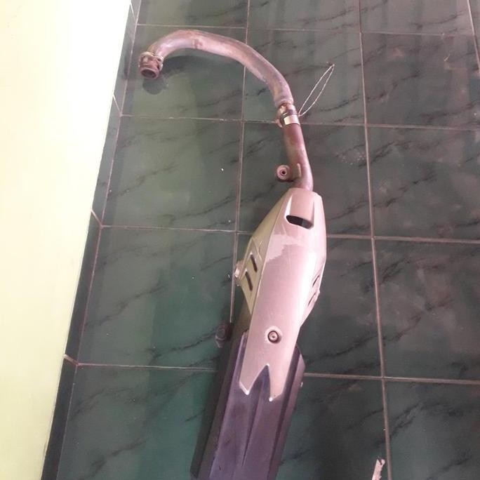 Knalpot Scorpio Z New Original Copotan Diskon