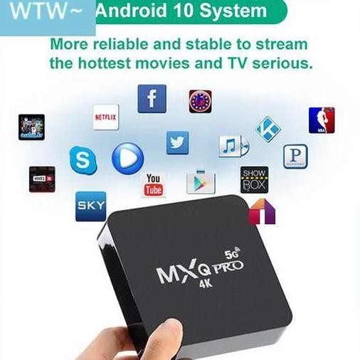 Alat Smart Tv Android Box