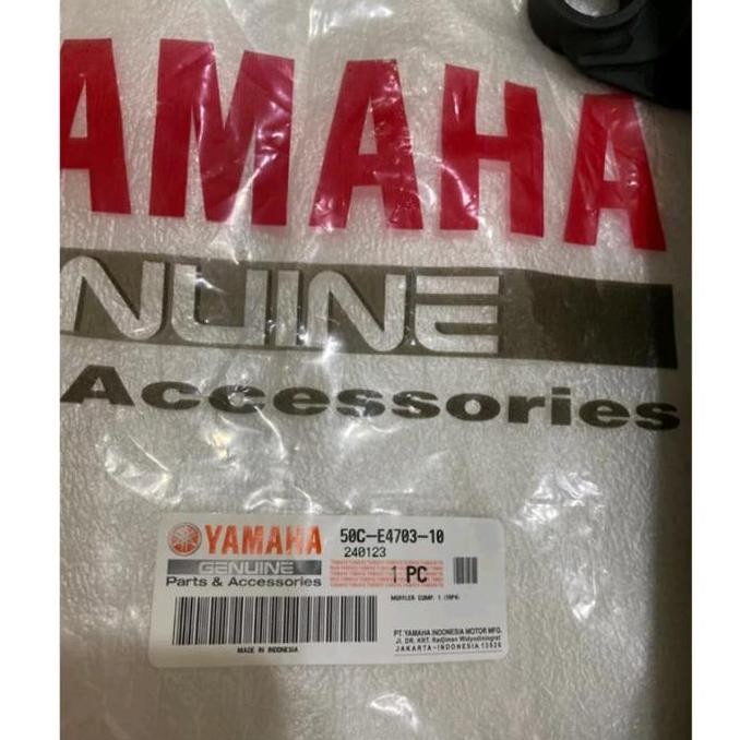 knalpot original Jupiter MX 135 new original Yamaha