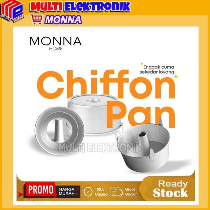 Loyang Chiffon Pan 21 cm Monna Bakeware