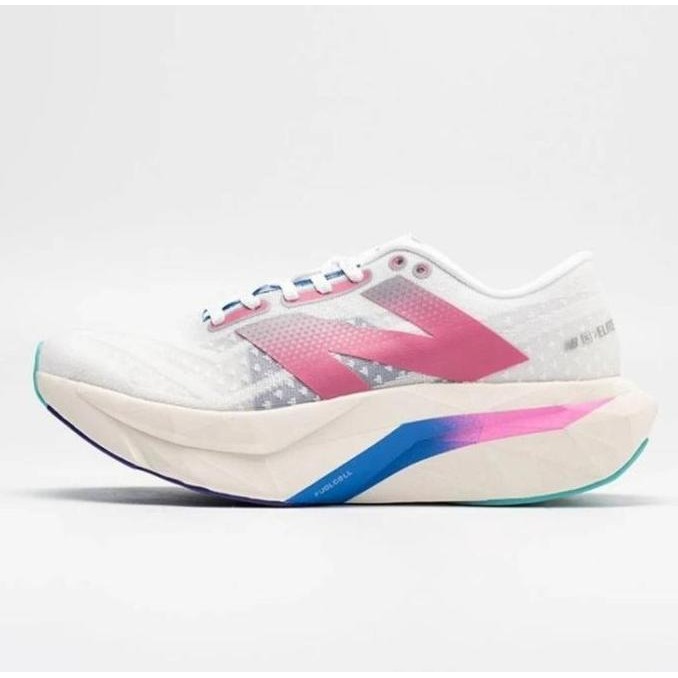 Sepatu Nb New Balance Fuelcell Supercomp Elite V4 White Pink