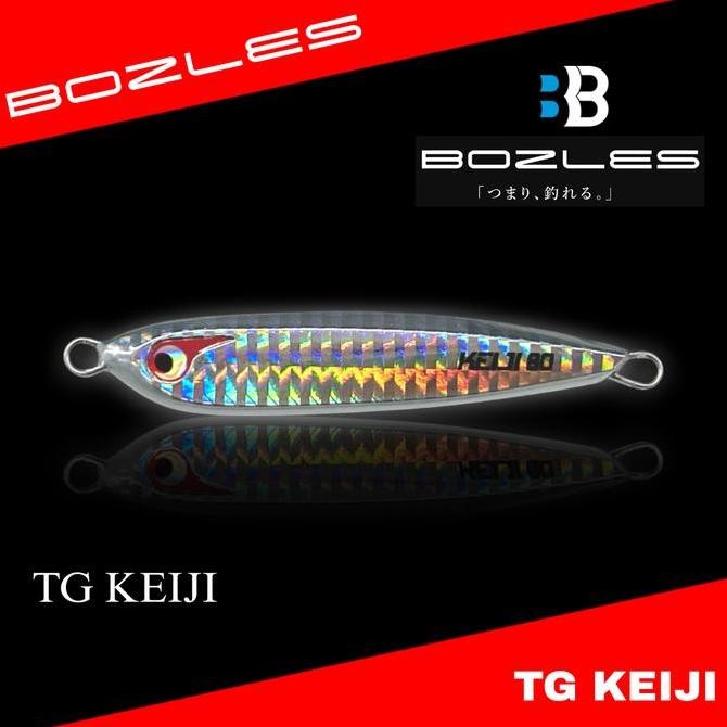 Bozles Metal Jig TG Keiji Tungsten