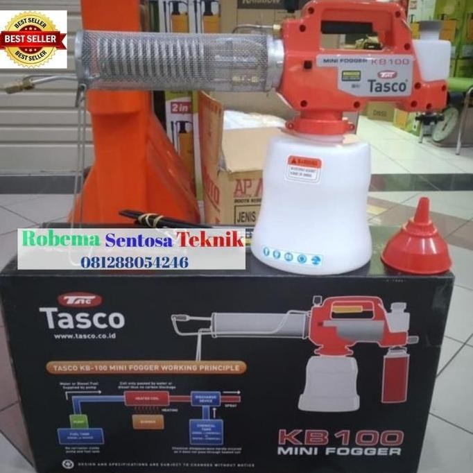 Premium TASCO KB-100 Mesin Foging Nyamuk | Alat Semprot Nyamuk | Fogger Tasco Promo