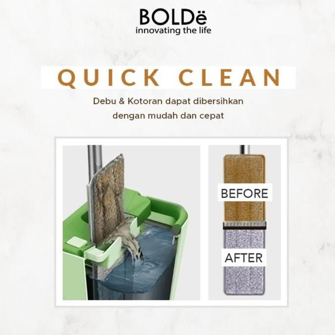 Alat Pel Super Mop BOLDe Maxima Bolde Supermop Maxima Alat Pel Bolde
