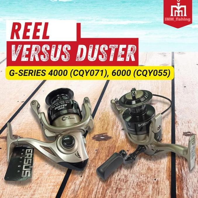 Reel VERSUS Duster 3000