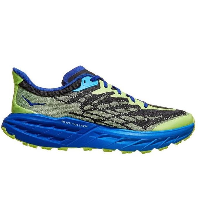 Sepatu Trail Hoka One One Speedgoat 5 Lettuce Original